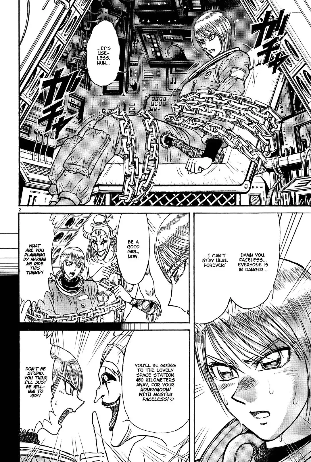 Karakuri Circus Chapter 389 2